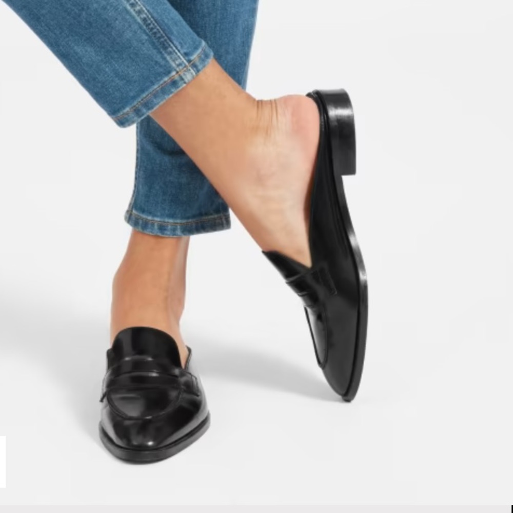 Everlane The Modern Penny Loafer Mule